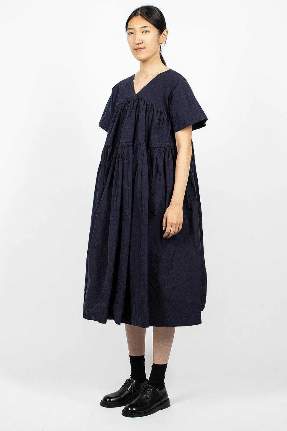 Elsa Dress Navy