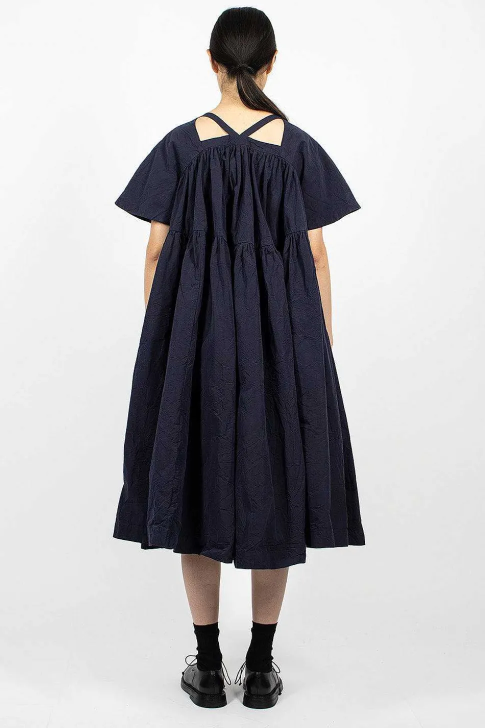 Elsa Dress Navy