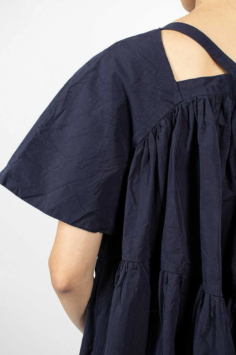 Elsa Dress Navy