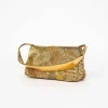 Embellished Mini Bag Gold