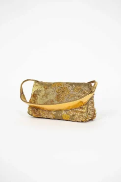 Embellished Mini Bag Gold