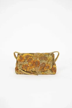 Embellished Mini Bag Gold