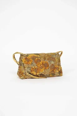 Embellished Mini Bag Gold