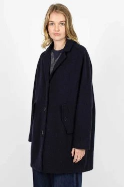 Eno Coat Navy