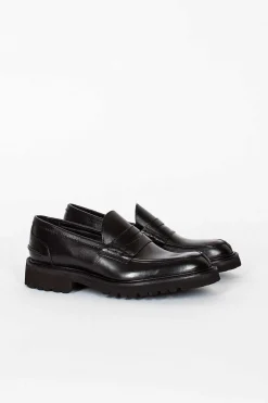 Eva Penny Loafer Black
