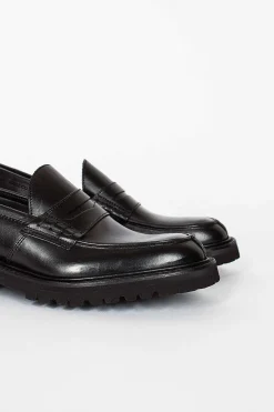Eva Penny Loafer Black