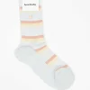 Face Socks Blue/Multi