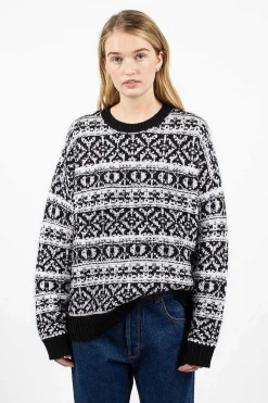 Fairisle Knit Sweater