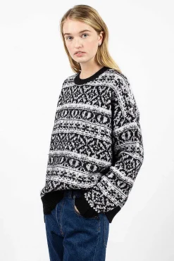 Fairisle Knit Sweater
