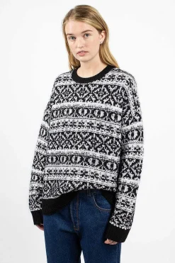 Fairisle Knit Sweater