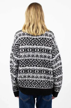 Fairisle Knit Sweater