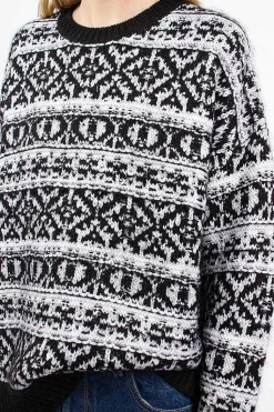 Fairisle Knit Sweater