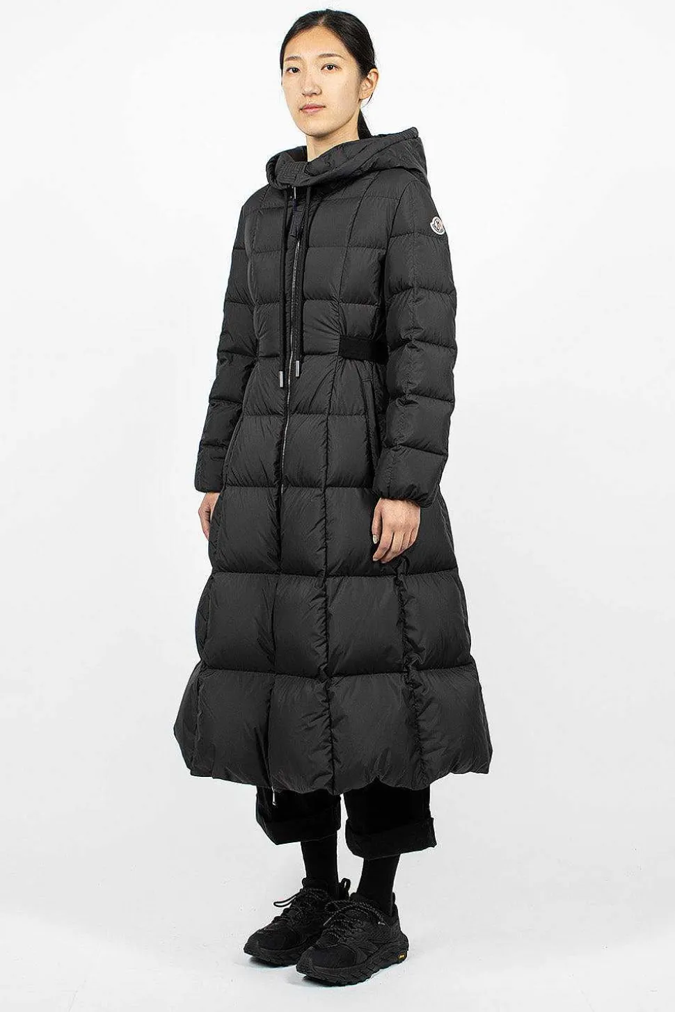Faucon Down Coat Black