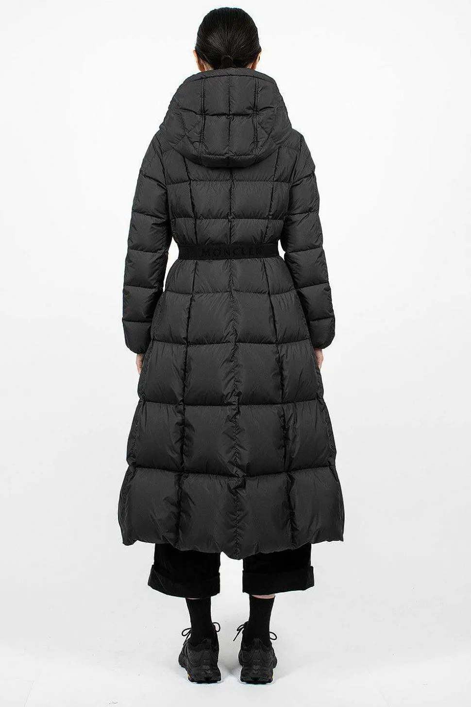 Faucon Down Coat Black