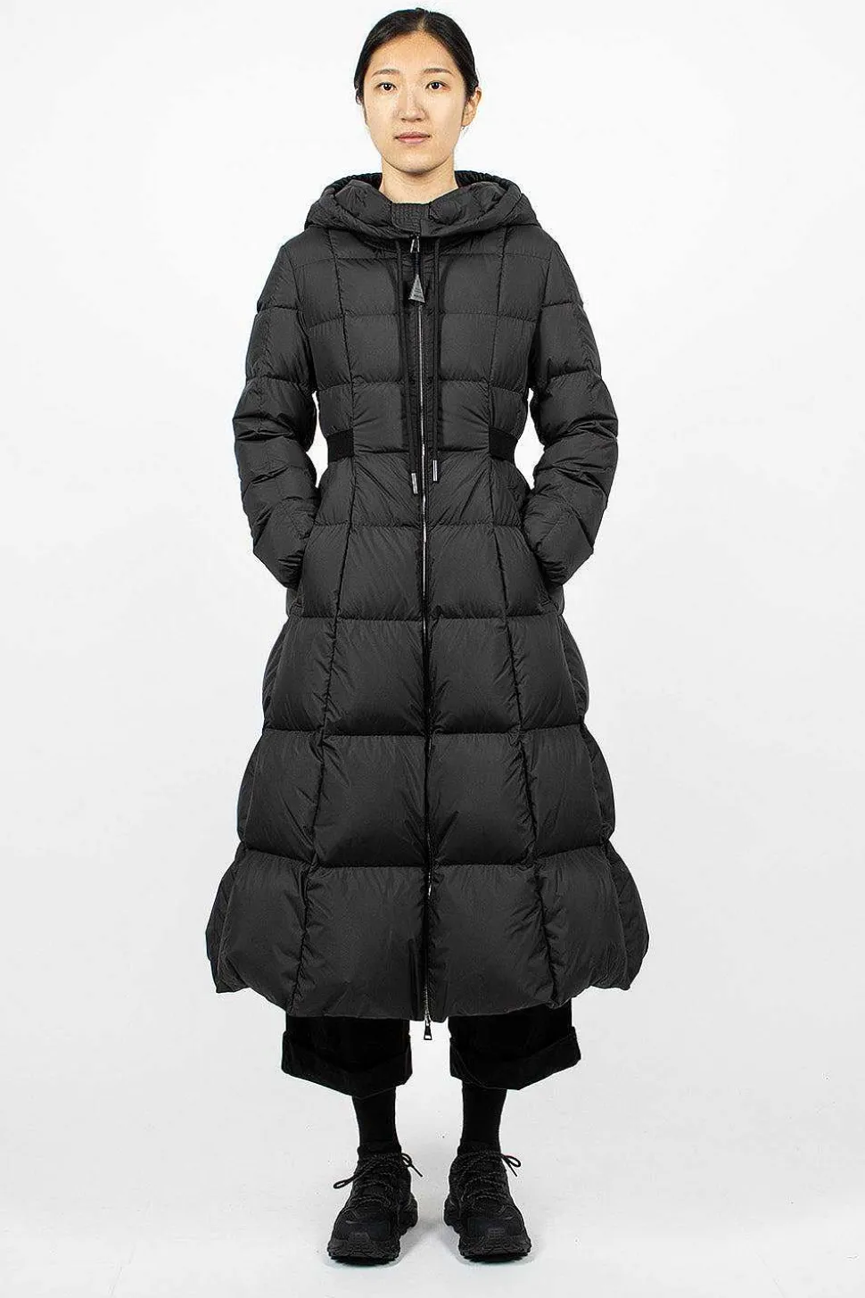 Faucon Down Coat Black