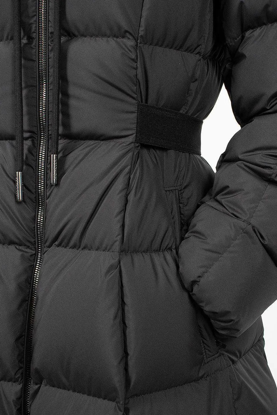Faucon Down Coat Black