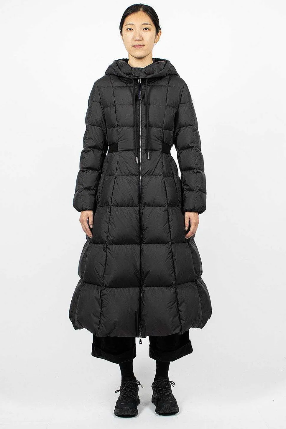 Faucon Down Coat Black