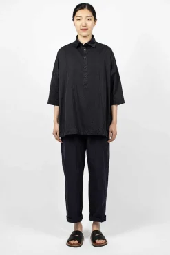 February Top Black