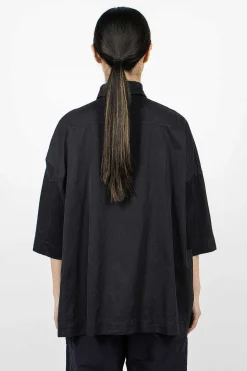 February Top Black