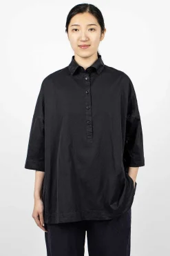 February Top Black