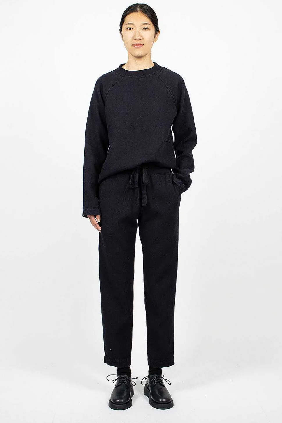 Felix Pant Navy Jersey