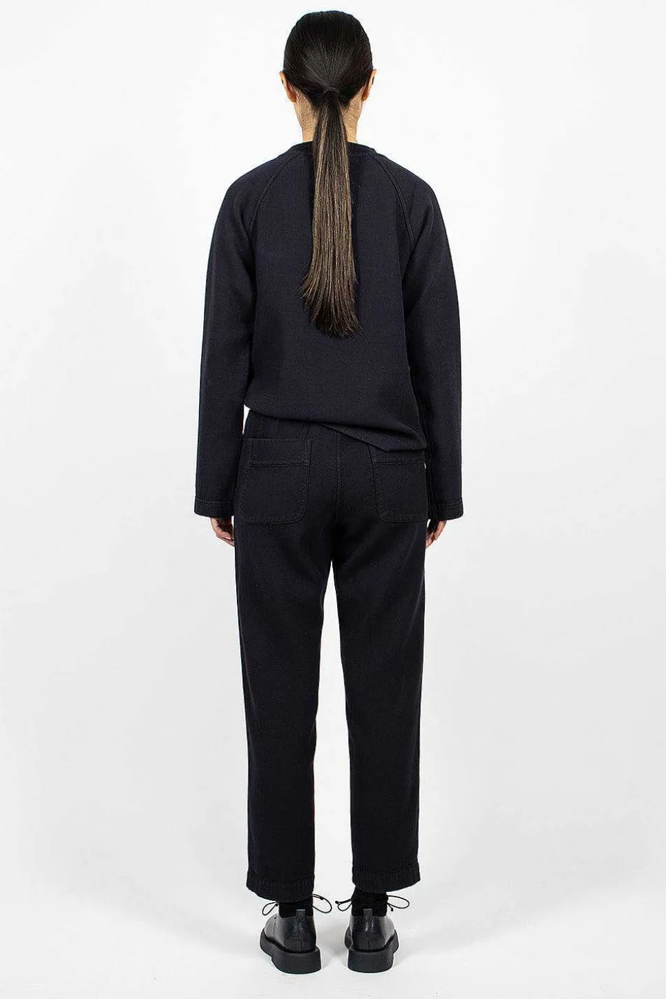 Felix Pant Navy Jersey
