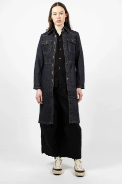 F.P. Coat 10.5Oz Denim