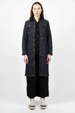 F.P. Coat 10.5Oz Denim