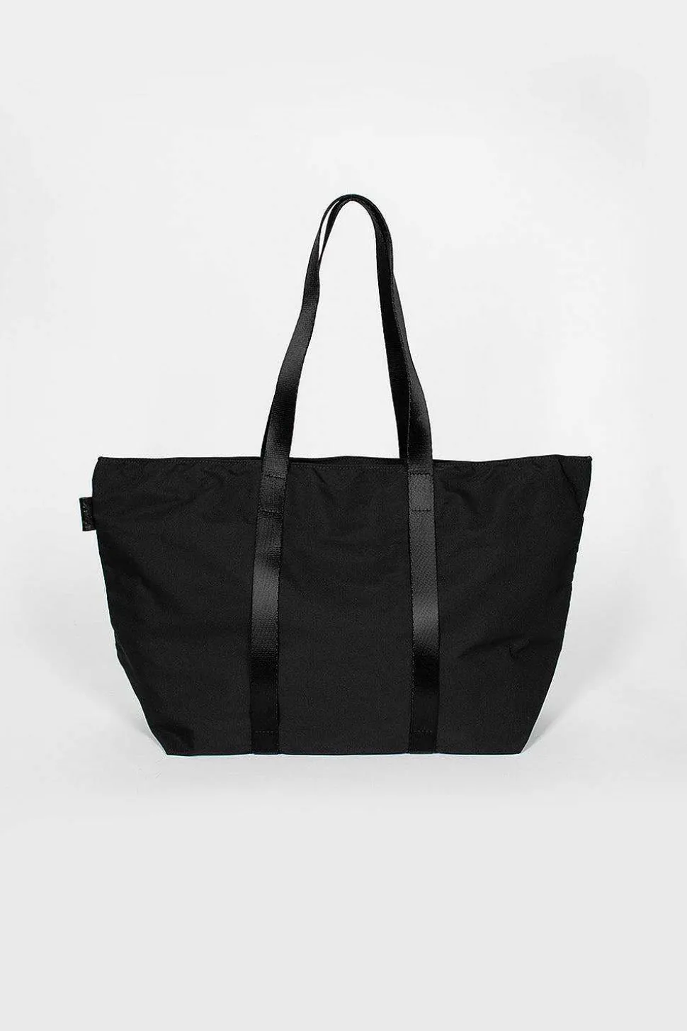 Gabardine Tote Black