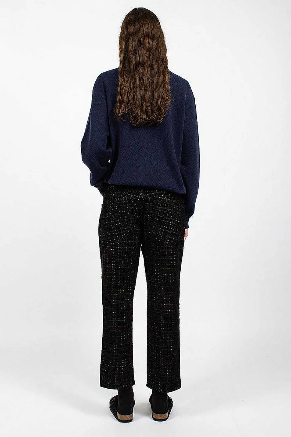 Geanie Jean Check Cord