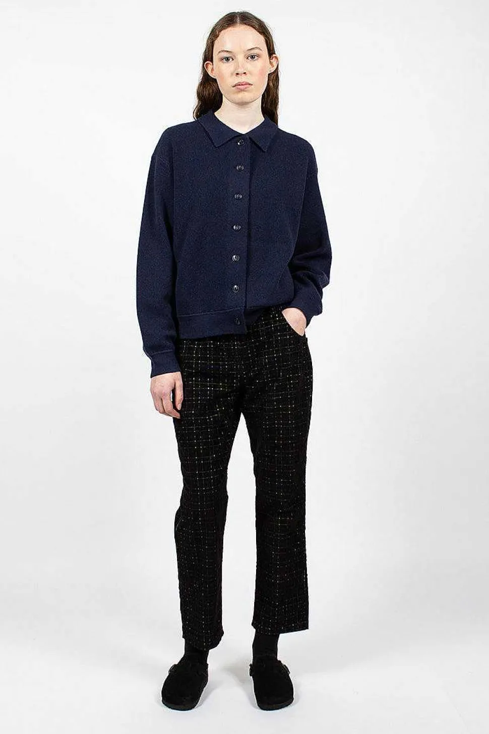 Geanie Jean Check Cord