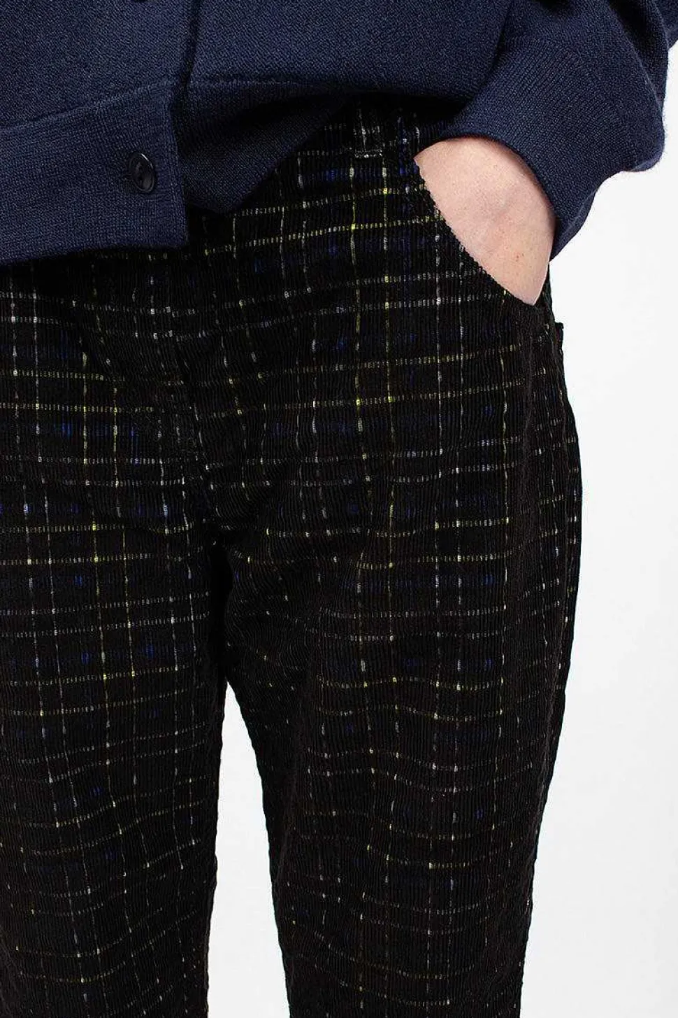 Geanie Jean Check Cord