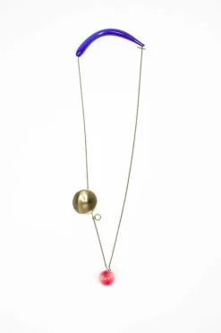 Glass Pendant Necklace