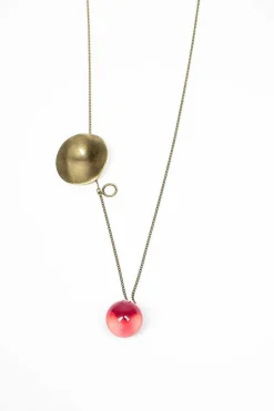 Glass Pendant Necklace