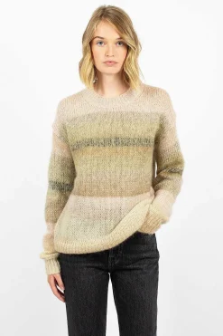 Gradient Crew Neck Knit