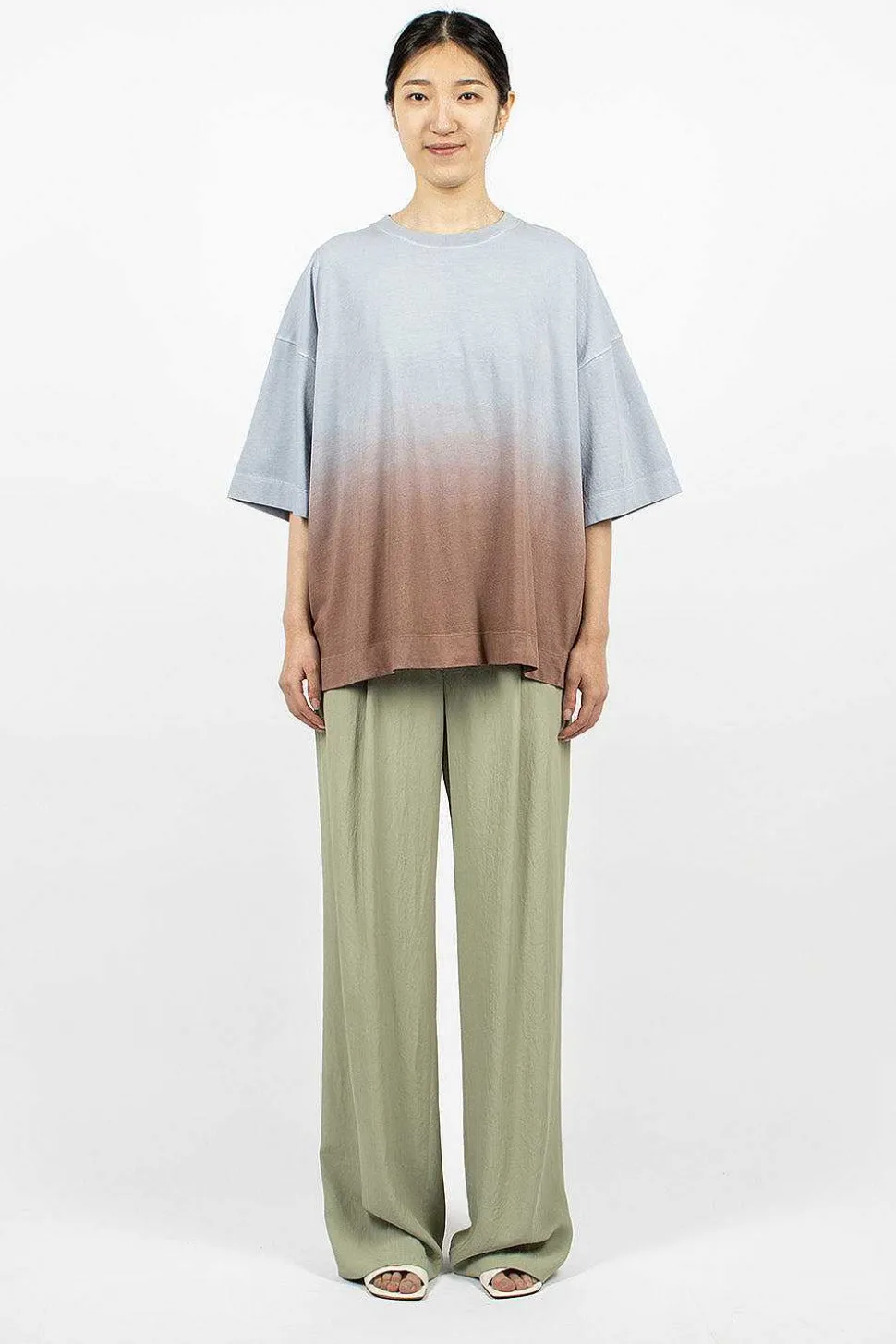 Gradient T-Shirt Light Blue