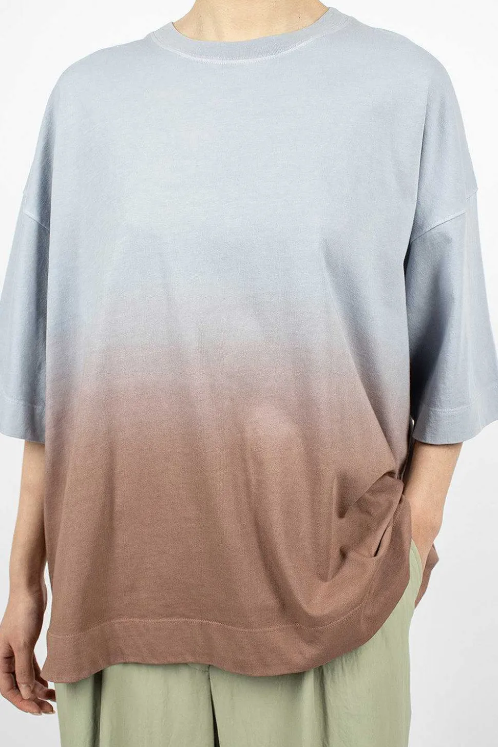 Gradient T-Shirt Light Blue