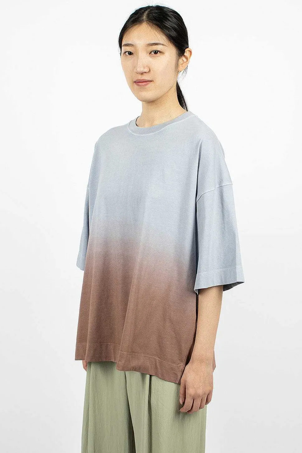 Gradient T-Shirt Light Blue