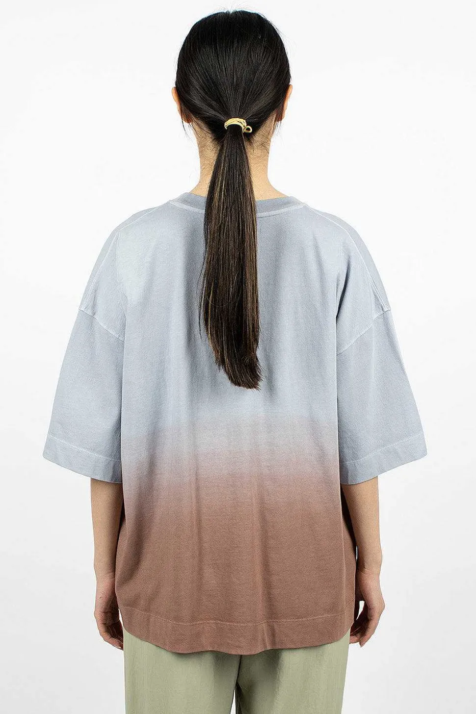 Gradient T-Shirt Light Blue