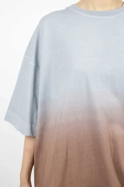 Gradient T-Shirt Light Blue