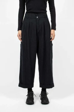 Grease Trouser Navy