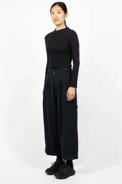 Grease Trouser Navy