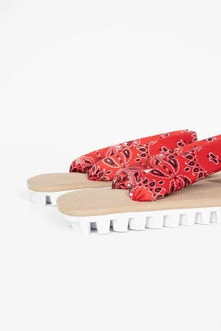 Gta Pt05 Slip On Red/Beige