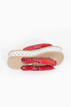 Gta Pt05 Slip On Red/Beige