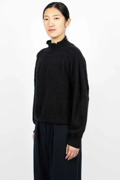 Guernsey Jumper Black