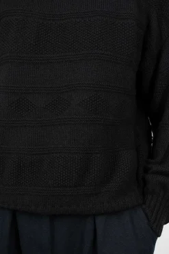 Guernsey Jumper Black