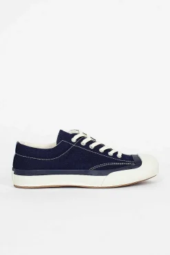 Gym Court Navy Sneaker