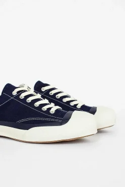 Gym Court Navy Sneaker