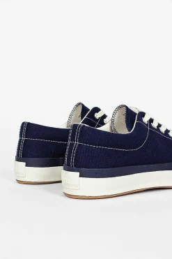 Gym Court Navy Sneaker