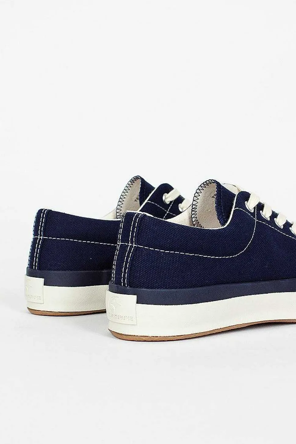 Gym Court Navy Sneaker